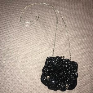 Brighton crossbody / clutch approx 5 X 5